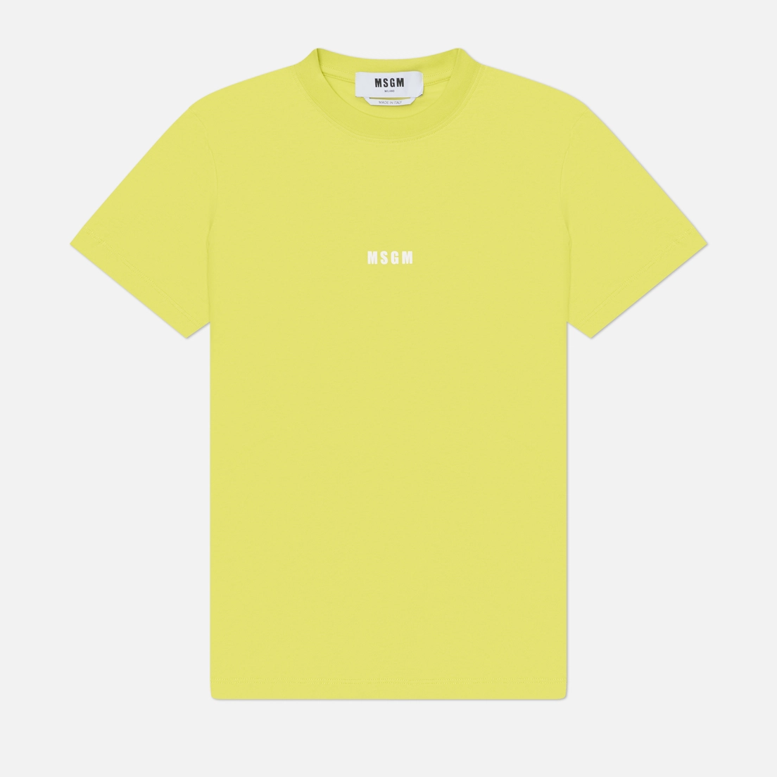 MSGM Женская футболка MSGM Micrologo