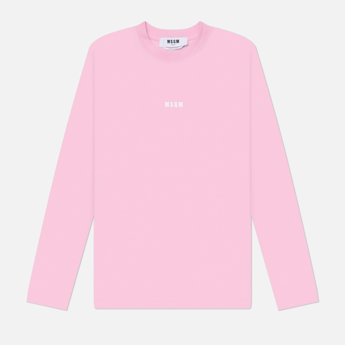 MSGM Женский лонгслив MSGM Micrologo Cotton