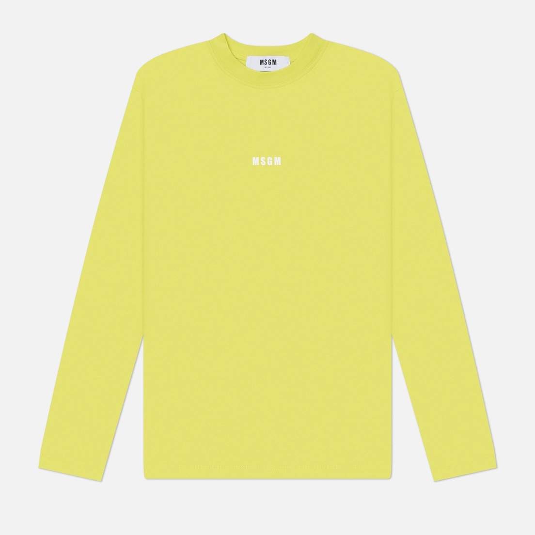 MSGM Женский лонгслив MSGM Micrologo Cotton