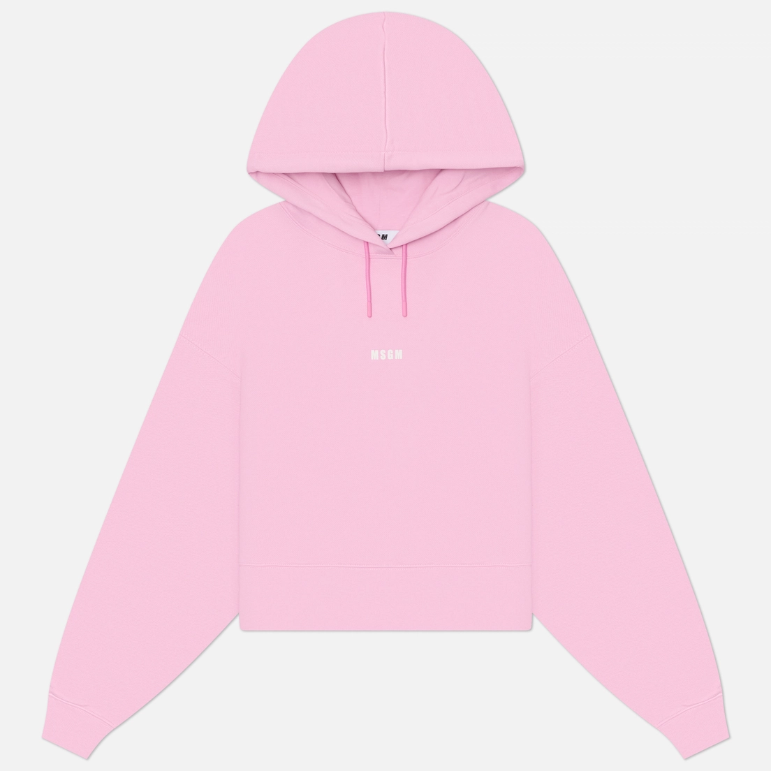 MSGM Женская толстовка Micrologo Cotton