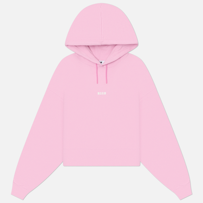 Женская толстовка MSGM Micrologo Cotton