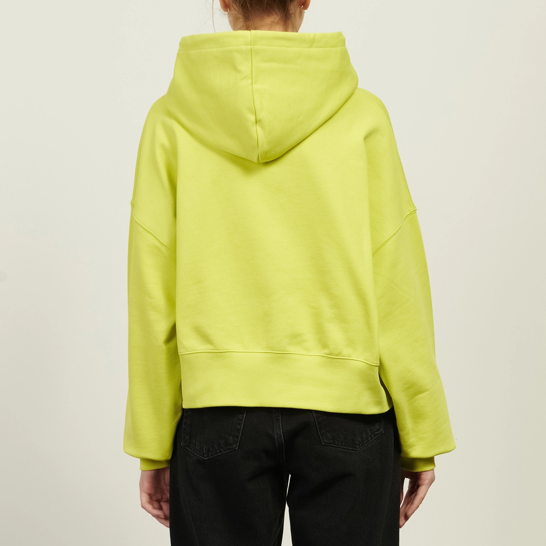 MSGM Женская толстовка Micrologo Cotton