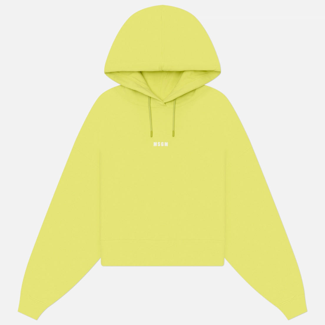 MSGM Женская толстовка Micrologo Cotton