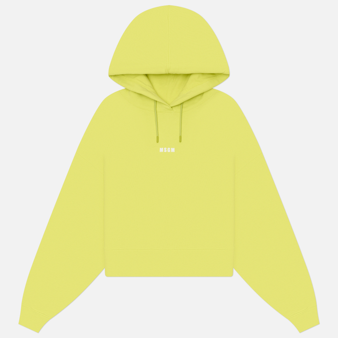 Женская толстовка MSGM Micrologo Cotton