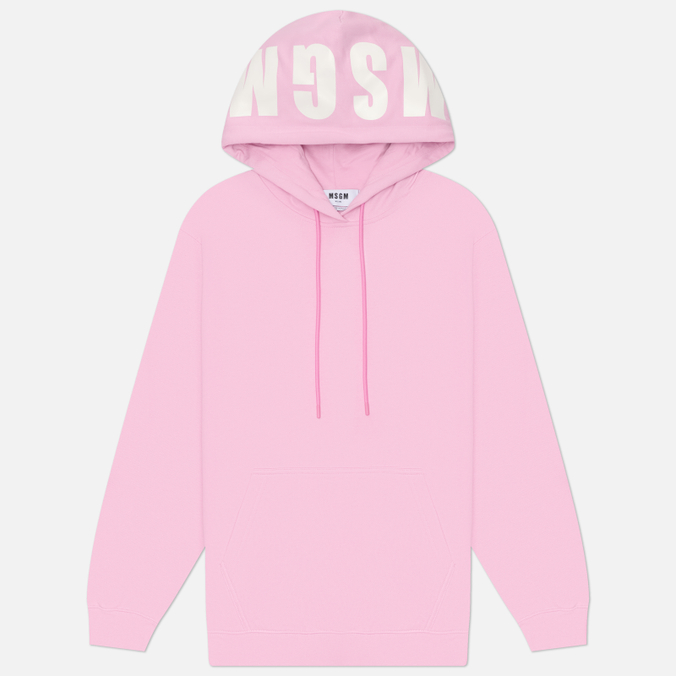 Женская толстовка MSGM MSGM Maxilogo Cotton Hoodie