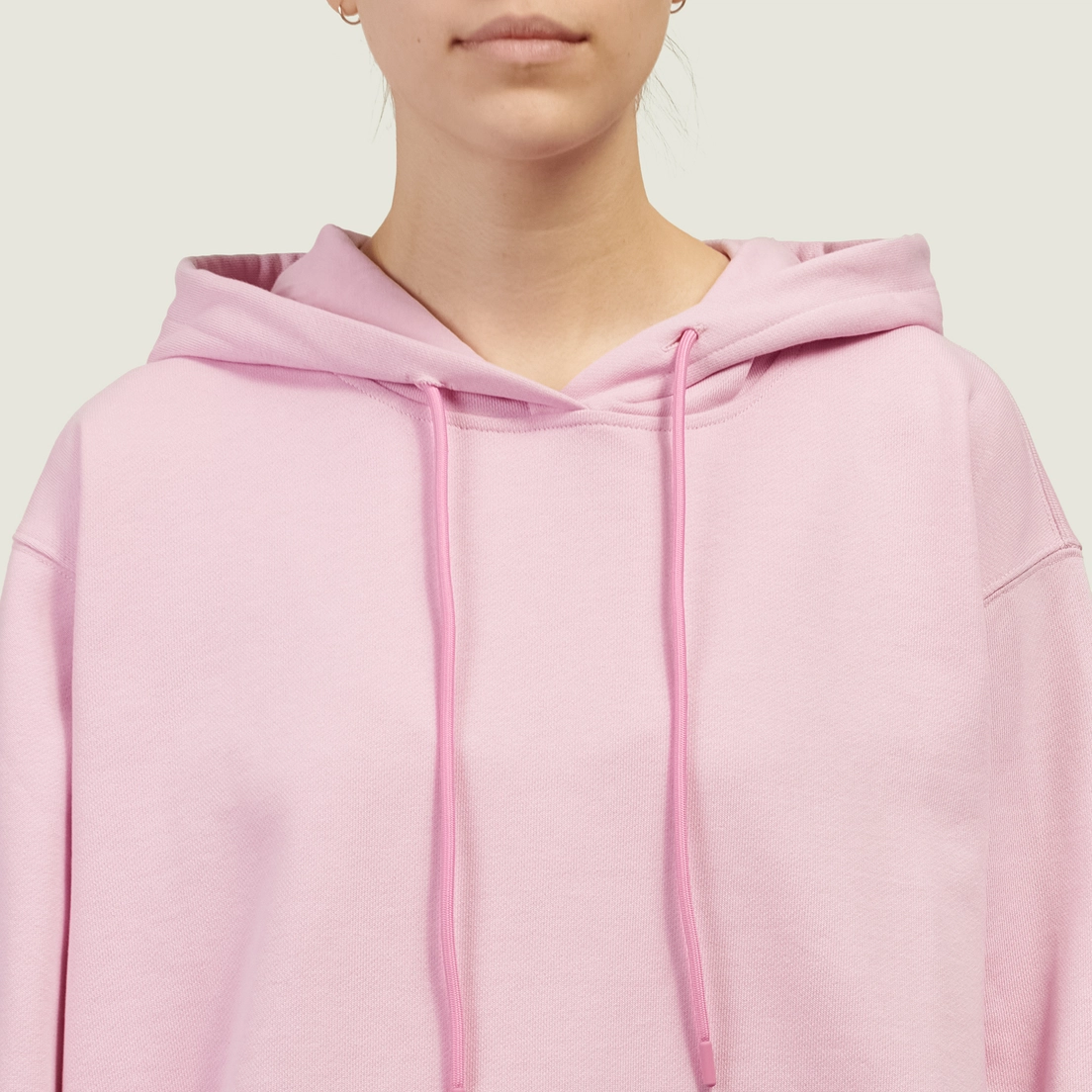 MSGM Женская толстовка MSGM Maxilogo Cotton Hoodie