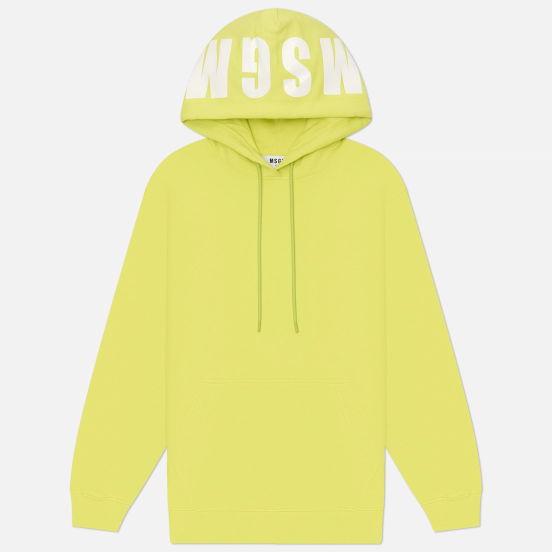 MSGM Женская толстовка MSGM Maxilogo Cotton Hoodie