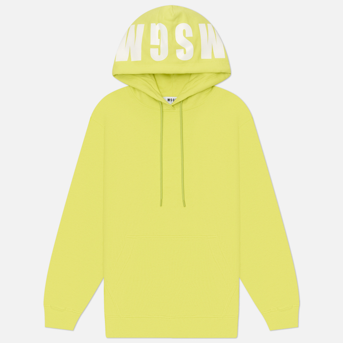 Женская толстовка MSGM MSGM Maxilogo Cotton Hoodie
