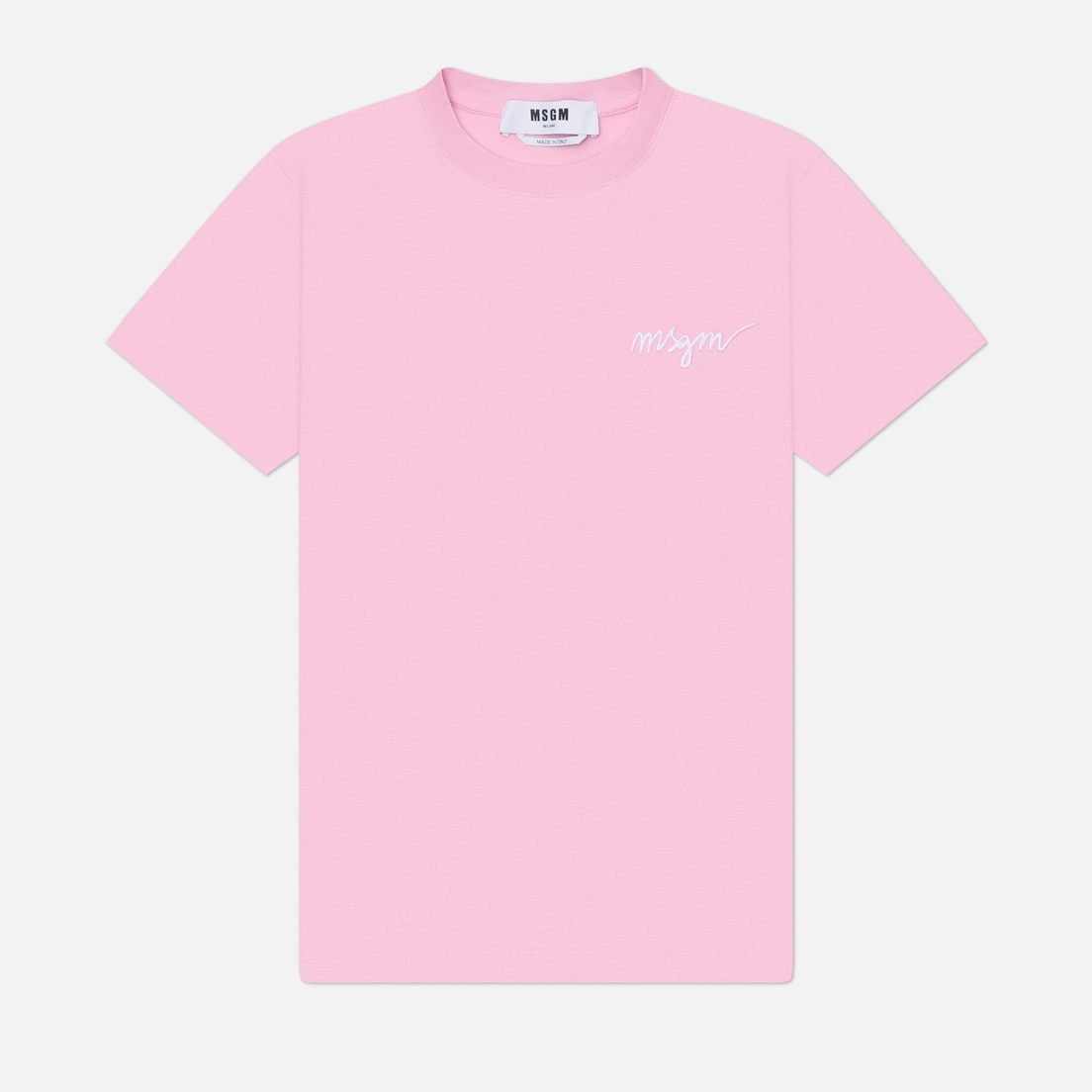 MSGM Женская футболка Italics Logo