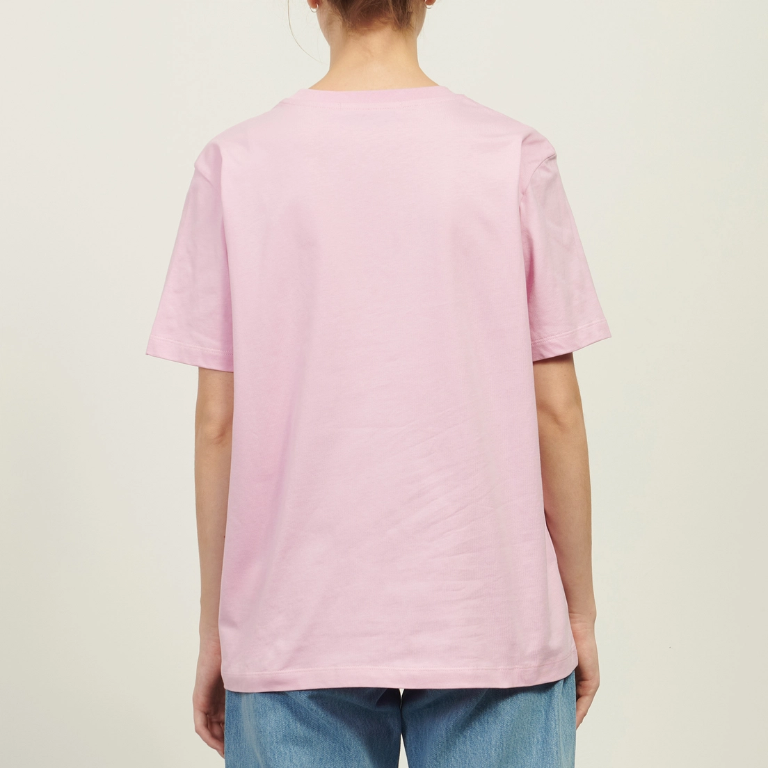 MSGM Женская футболка Italics Logo