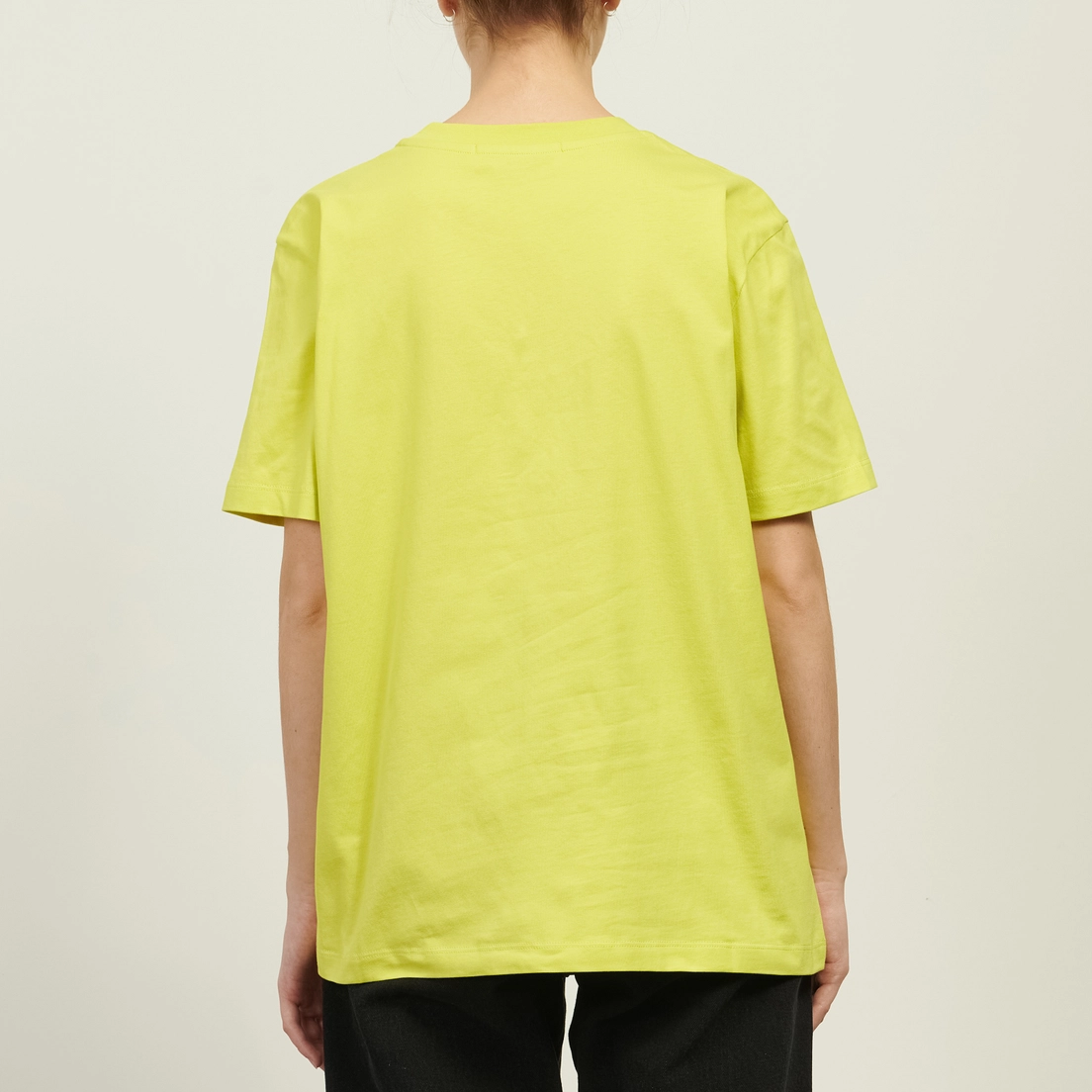 MSGM Женская футболка Italics Logo