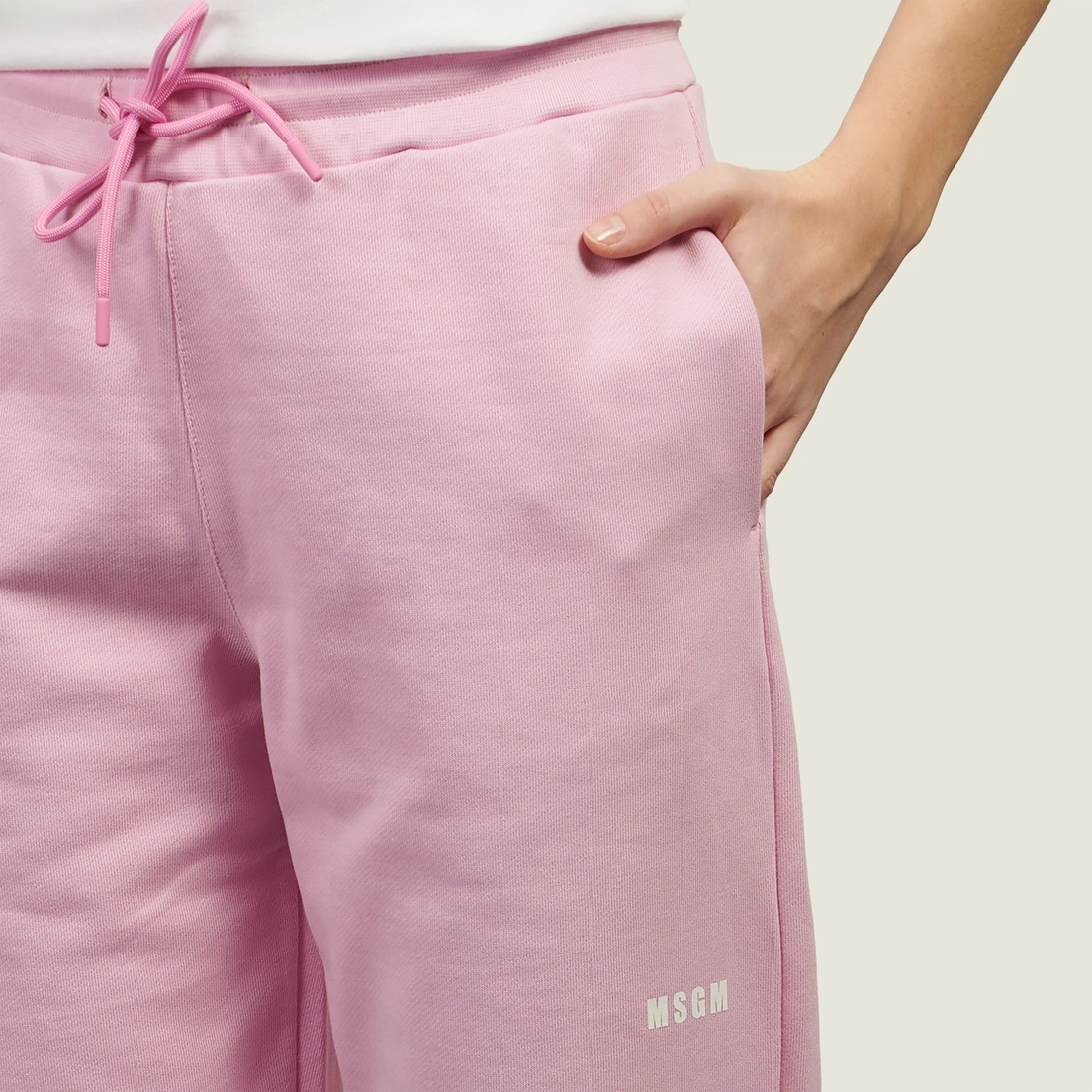 MSGM Женские брюки MSGM Micrologo