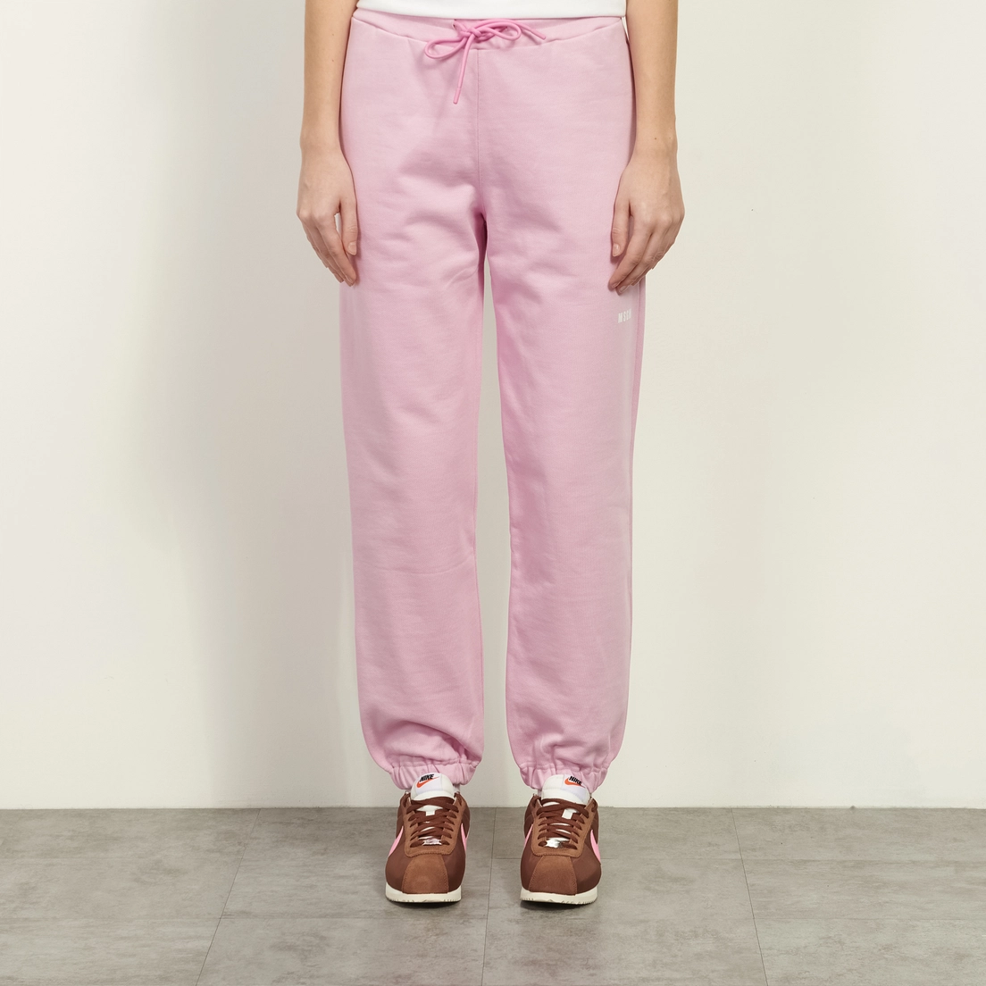 MSGM Женские брюки MSGM Micrologo