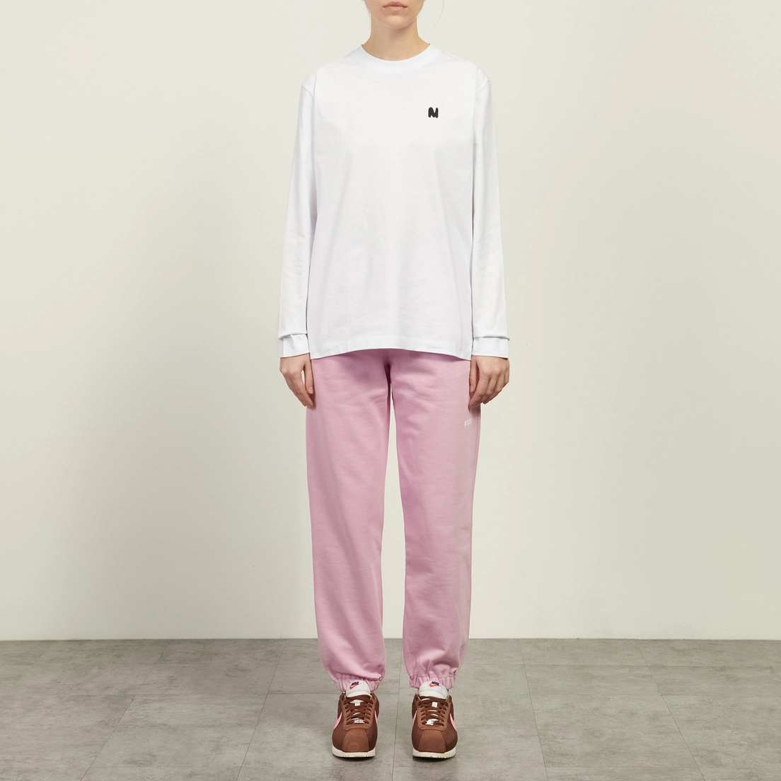 MSGM Женские брюки MSGM Micrologo