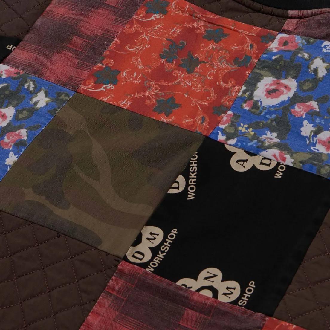 MARKET Мужская толстовка Reverse Weave Colorado Quilted