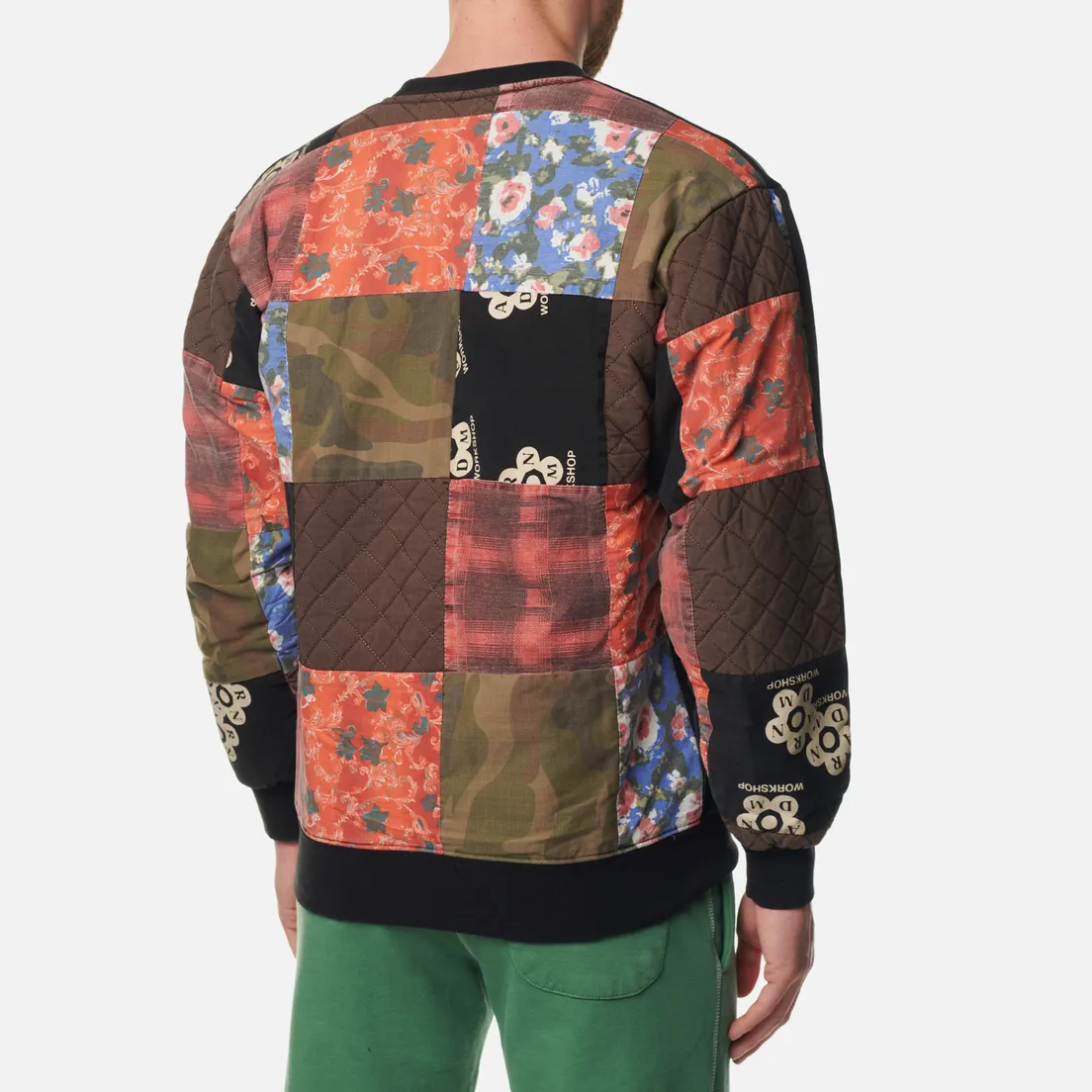 MARKET Мужская толстовка Reverse Weave Colorado Quilted