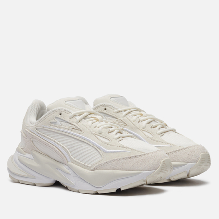 Кроссовки Puma RS Surge Hairy Suede, цвет белый, размер 40 EU