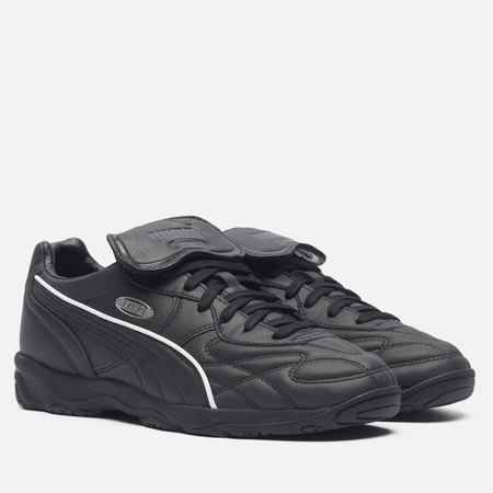 Кроссовки Puma King Indoor Premium, цвет чёрный, размер 38 EU
