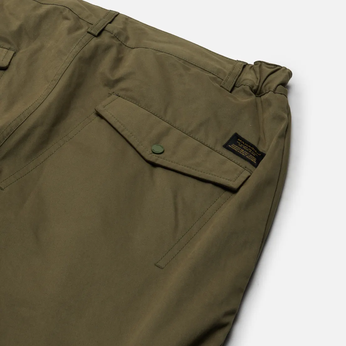 maharishi Мужские брюки Custom Italian Cotton Twill