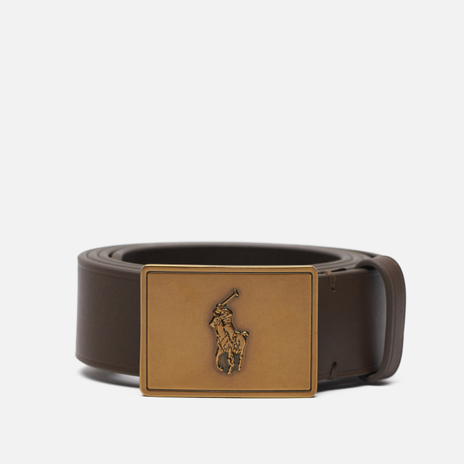 Ремень Polo Ralph Lauren PP Plaque Casual Medium