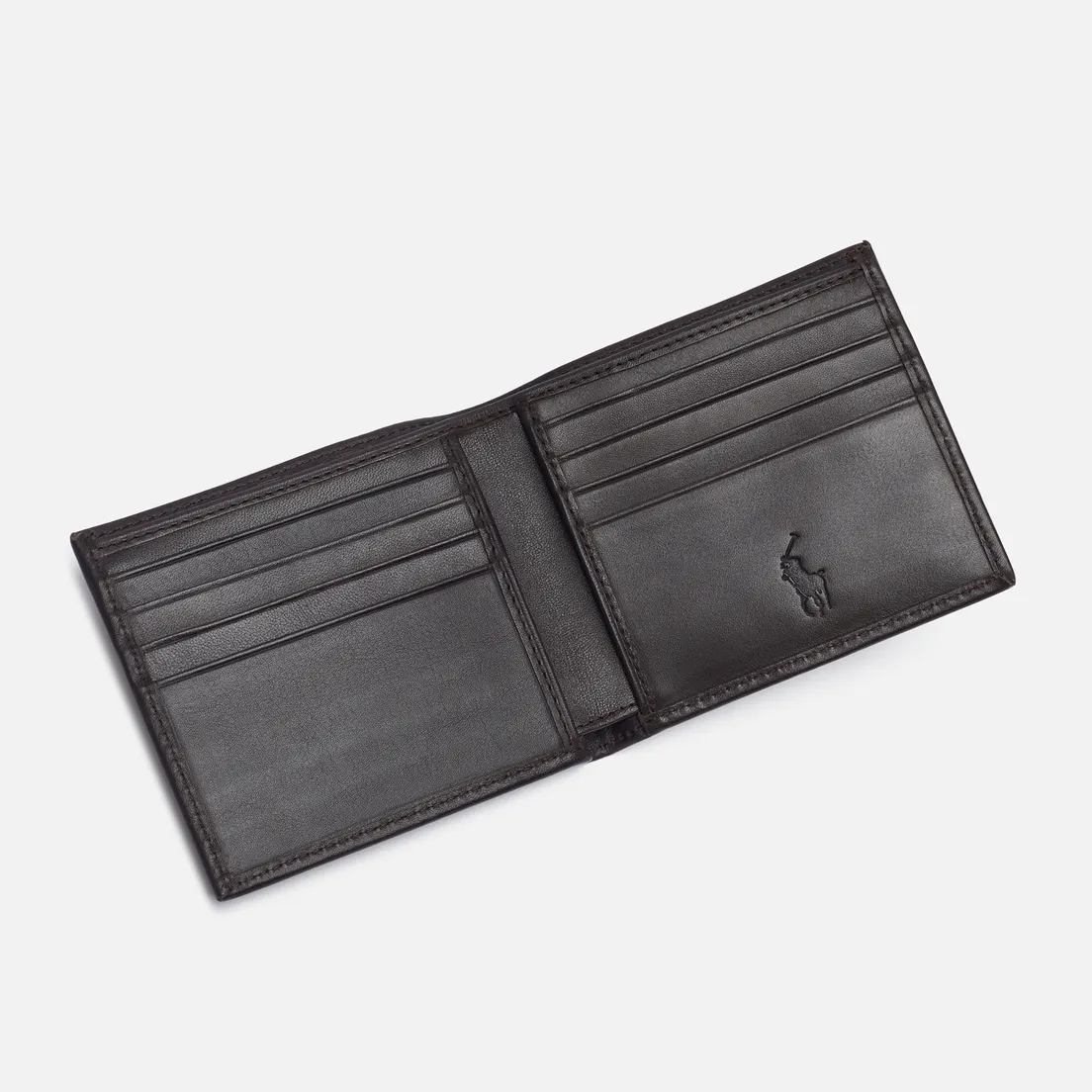 Polo Ralph Lauren Кошелек Gold Polo Pony Billfold Smooth Leather