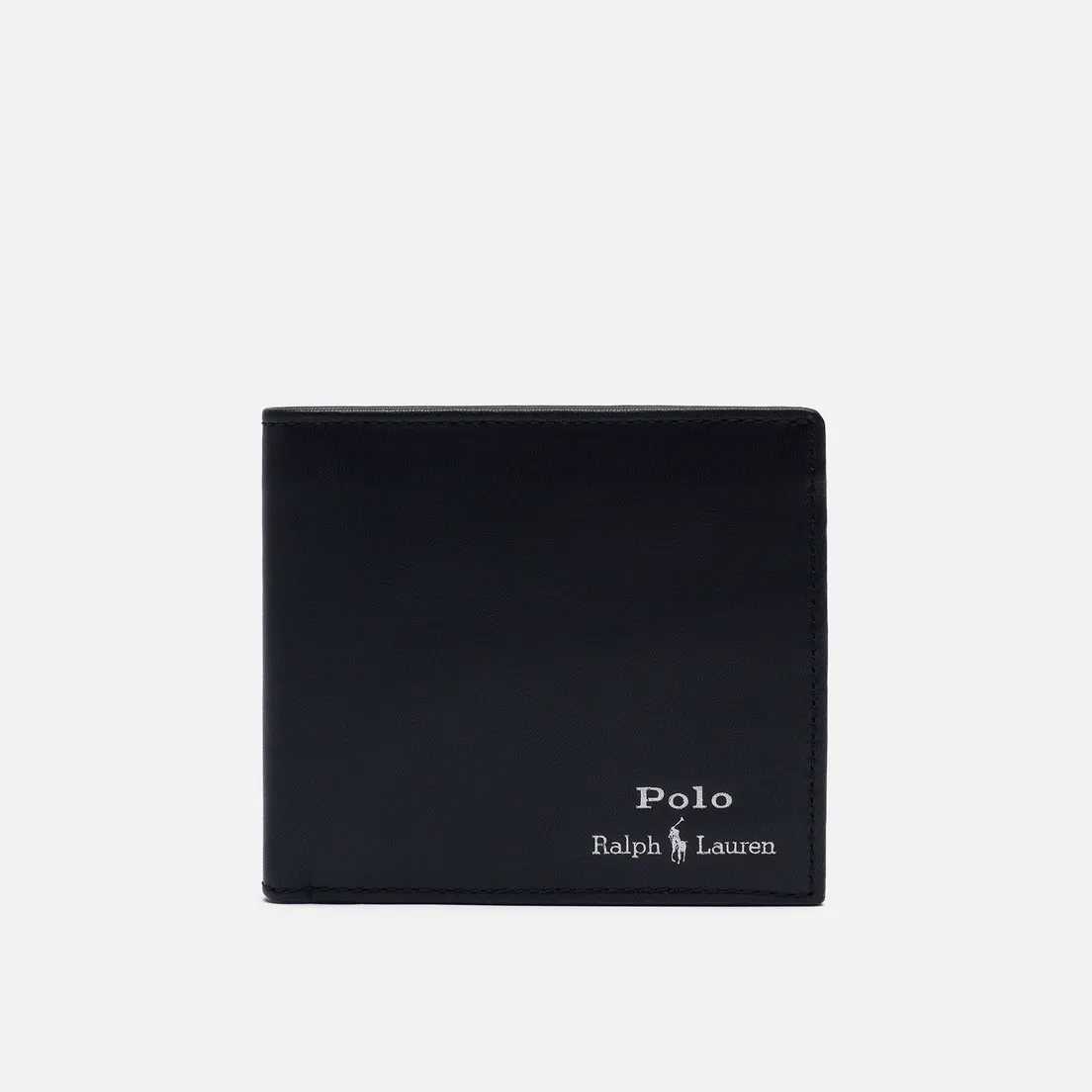 Polo Ralph Lauren Кошелек Gold Polo Pony Billfold Smooth Leather