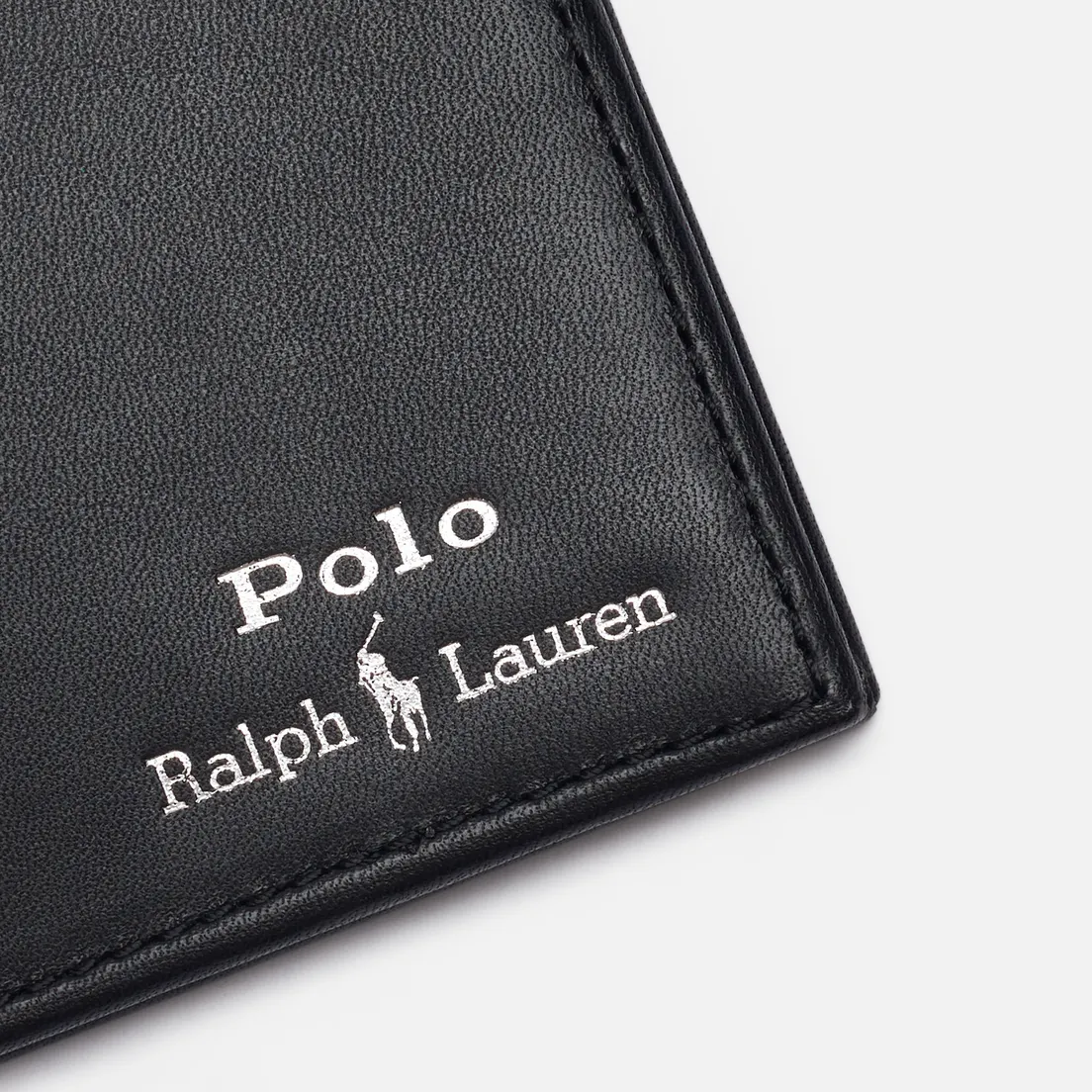Polo Ralph Lauren Кошелек Gold Polo Pony Billfold Smooth Leather