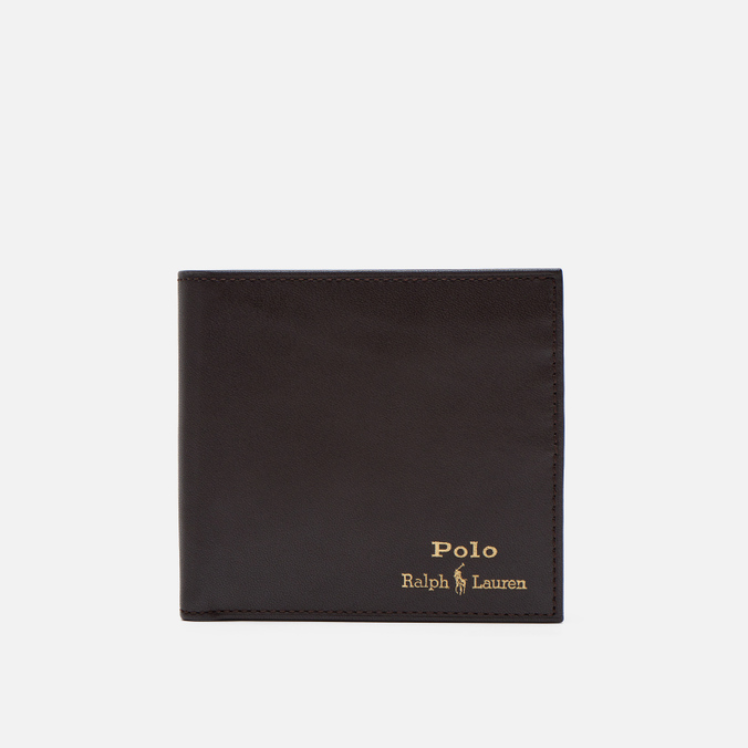 Кошелек Polo Ralph Lauren, цвет коричневый, размер UNI