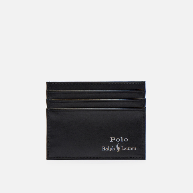 Держатель для карточек Polo Ralph Lauren, цвет чёрный, размер UNI