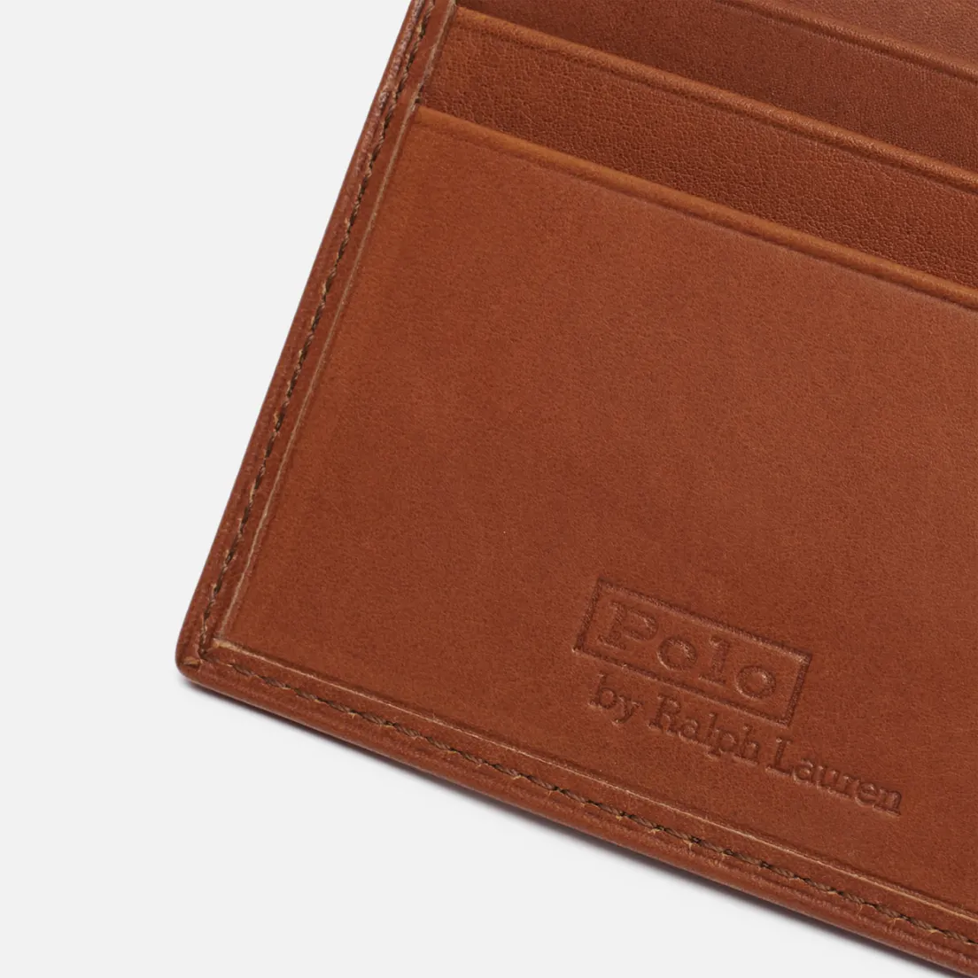 Polo Ralph Lauren Держатель для карт Multicolor Pony Smooth Leather