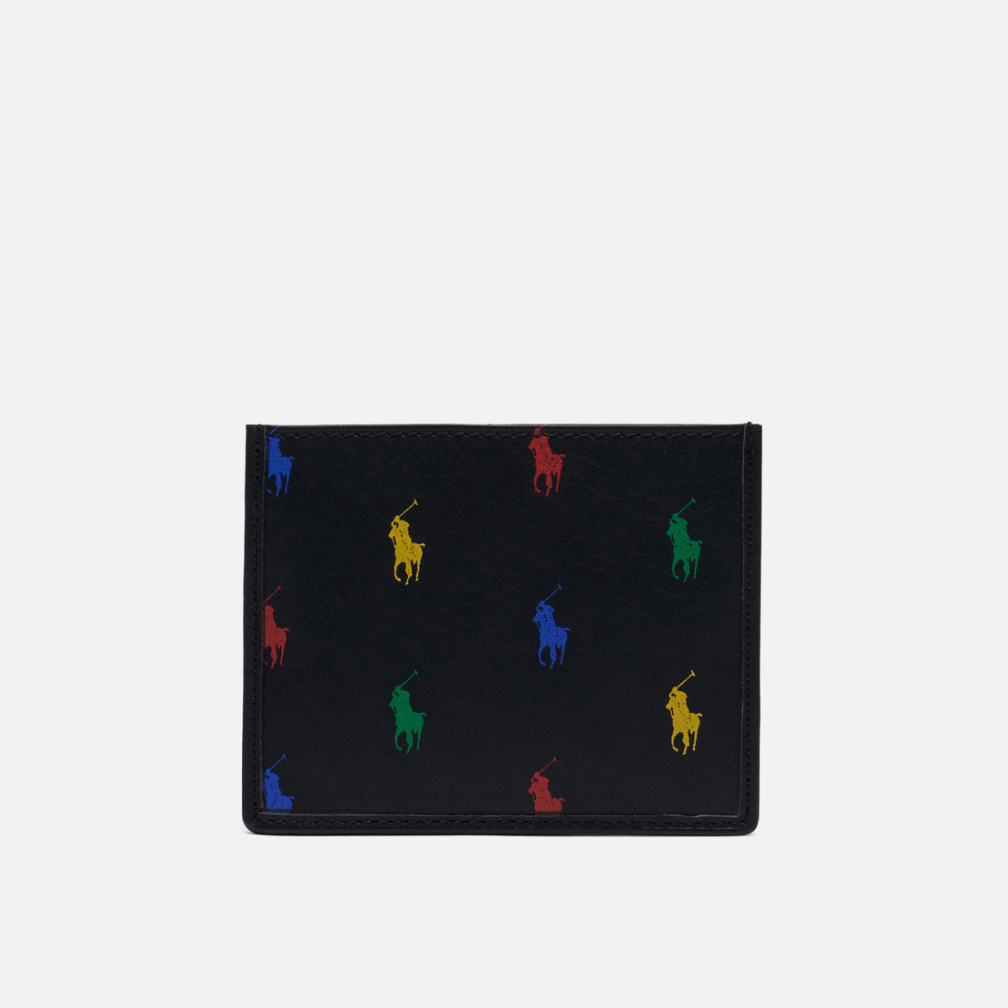 Polo Ralph Lauren Держатель для карт Multicolor Pony Smooth Leather