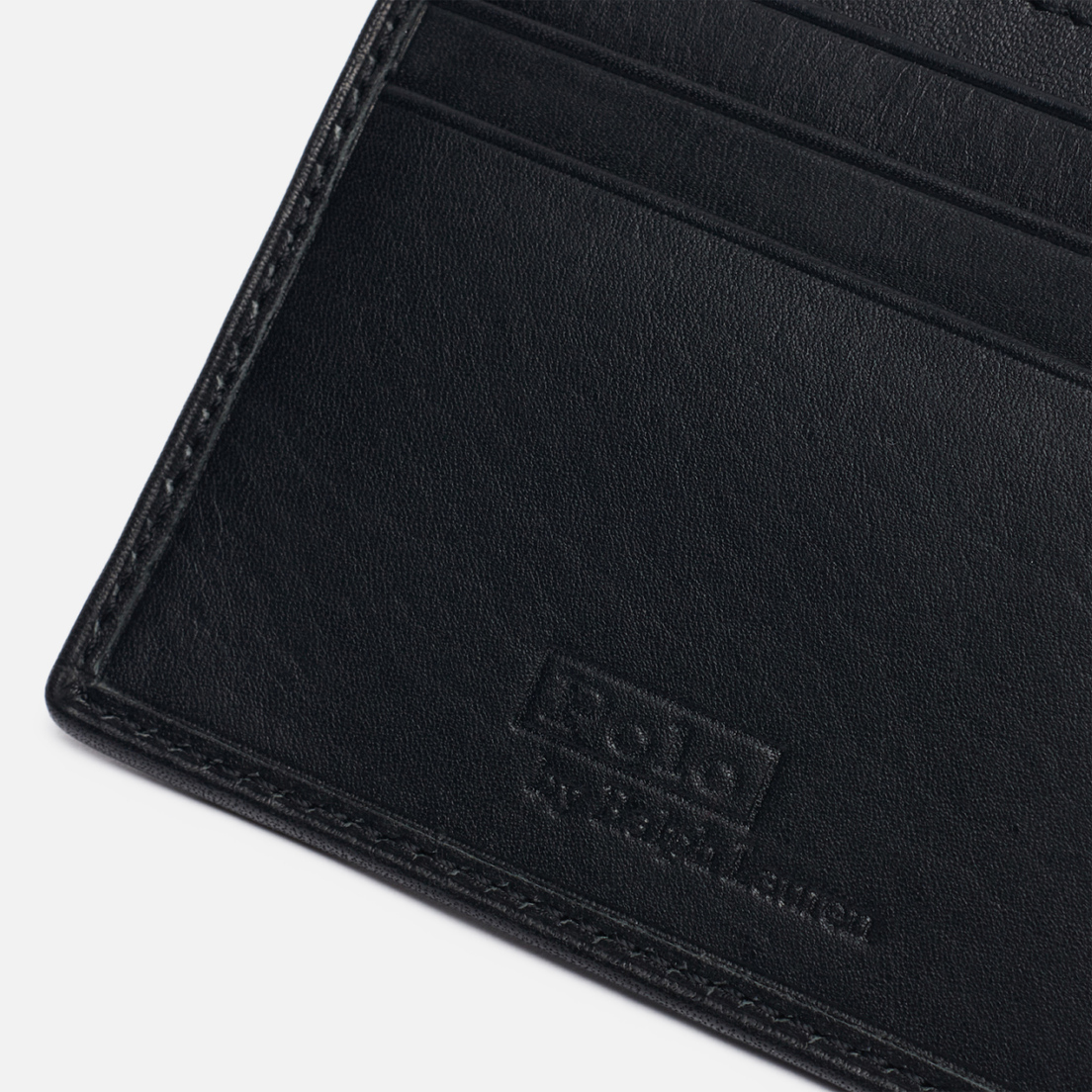 Polo Ralph Lauren Держатель для карт Multicolor Pony Smooth Leather