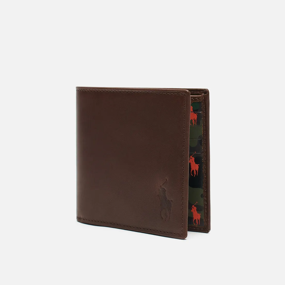 Polo Ralph Lauren Кошелек Internal Camouflage Smooth Leather Billfold