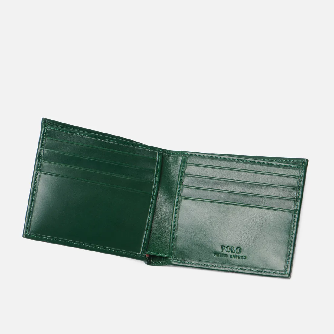 Polo Ralph Lauren Кошелек All Over Bear Smooth Leather Billfold