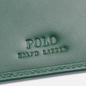 Держатель для карточек Polo Ralph Lauren All Over Bear Smooth Leather Forest Green фото - 3