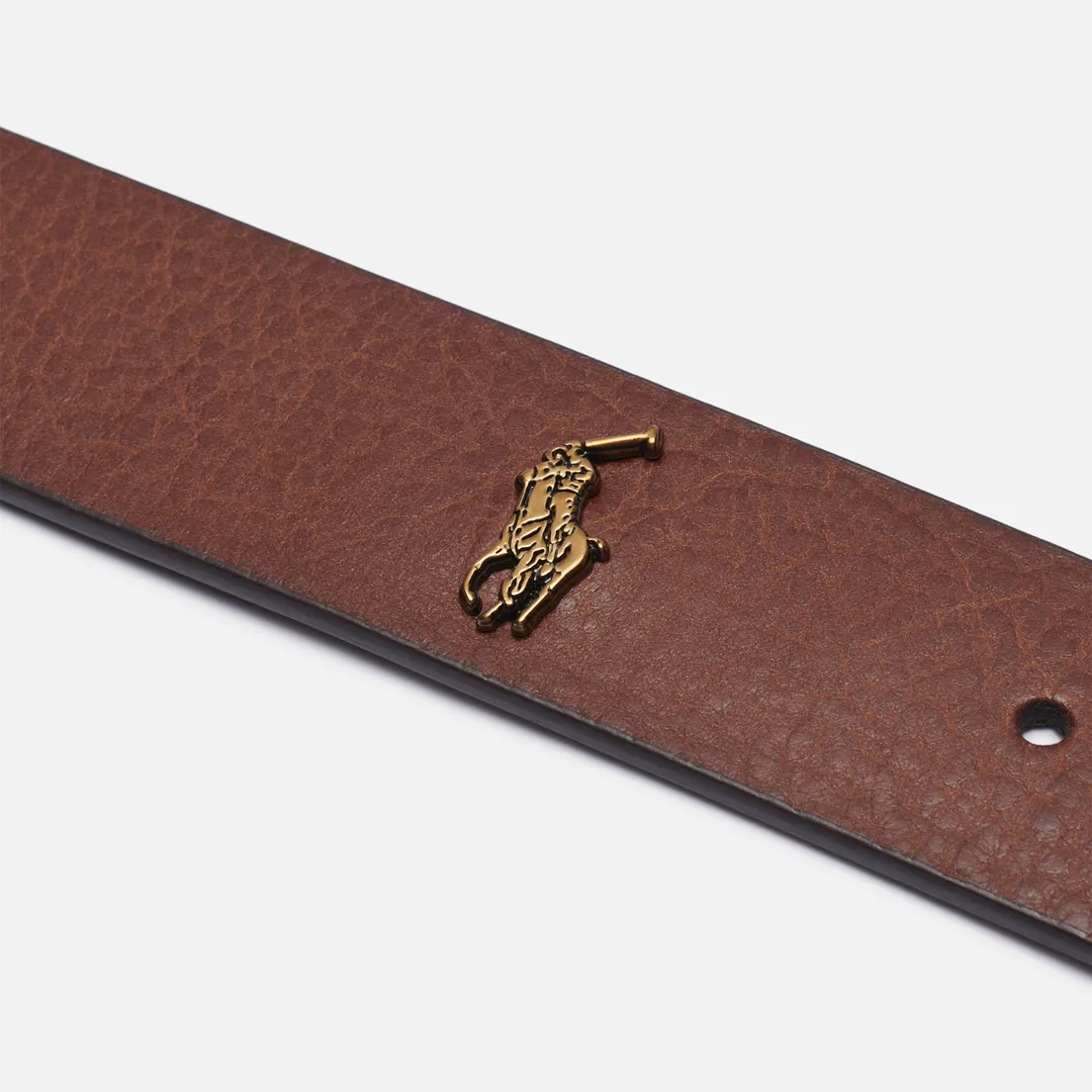 Polo Ralph Lauren Ремень Vegetable Tanned Leather