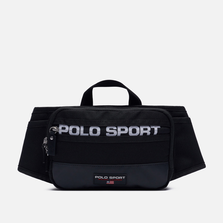 Сумка на пояс Polo Ralph Lauren Polo Sport, цвет чёрный