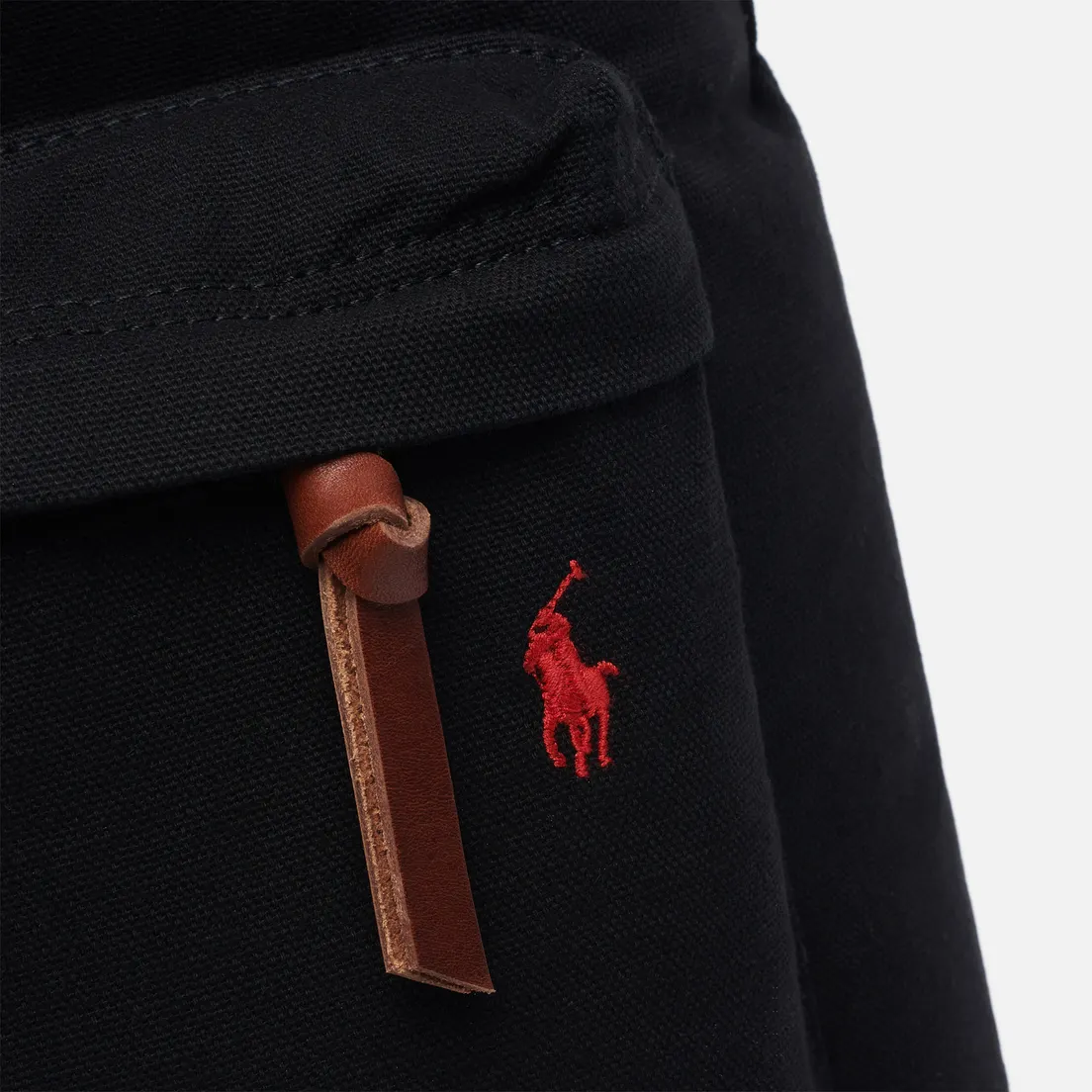 Polo Ralph Lauren Рюкзак Canvas Large Embroidered Logo