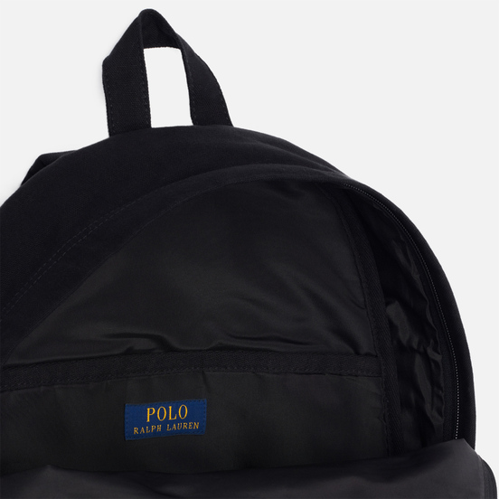 Рюкзак Polo Ralph Lauren Canvas Large Embroidered Logo Polo Black/Red PP