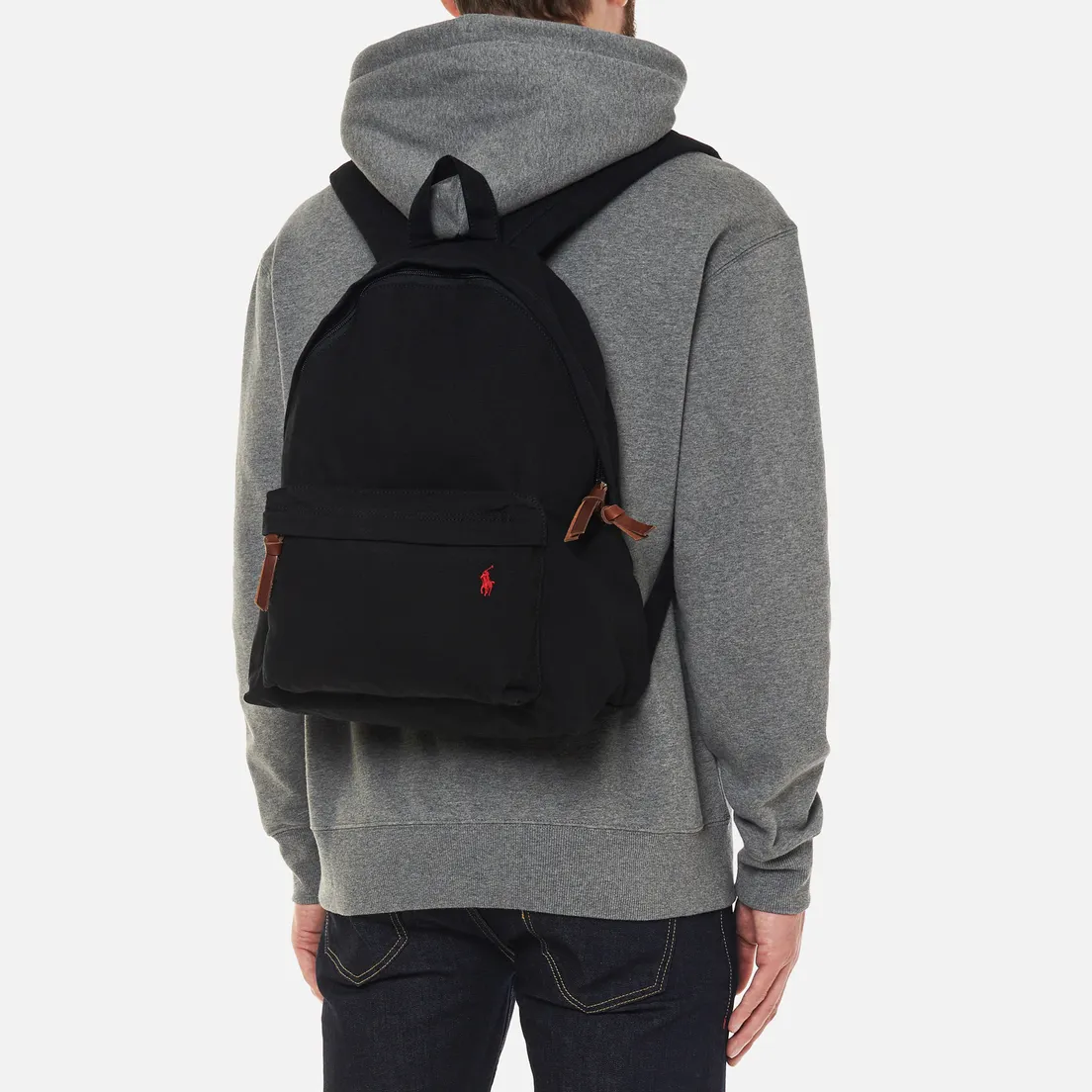 Polo Ralph Lauren Рюкзак Canvas Large Embroidered Logo