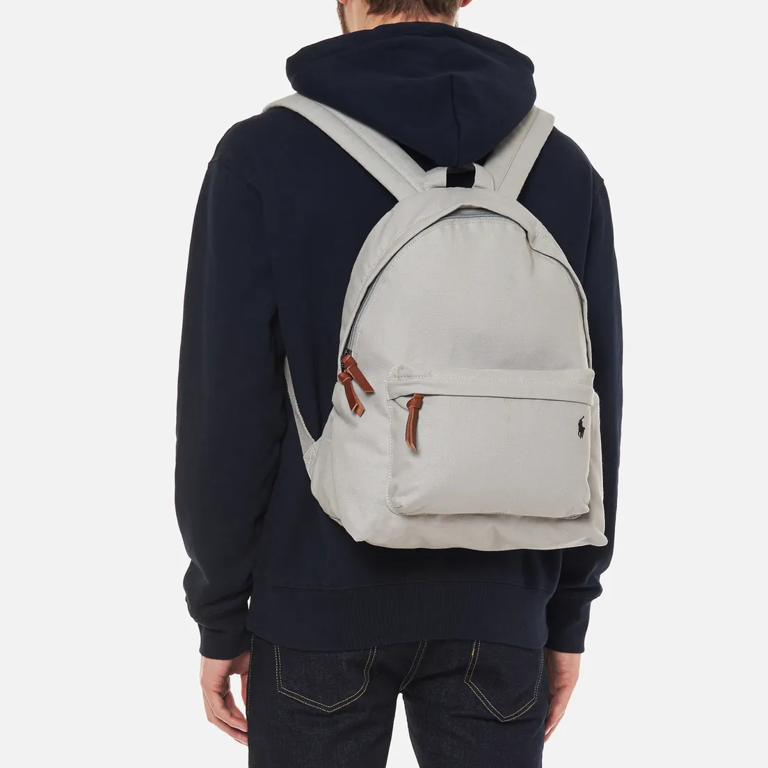 Polo Ralph Lauren Рюкзак Canvas Large Embroidered Logo