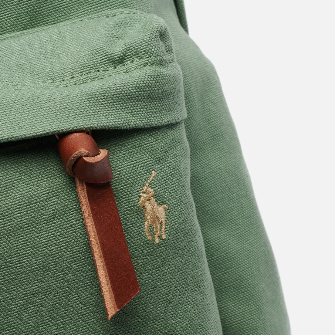 Polo Ralph Lauren Рюкзак Canvas Large Embroidered Logo