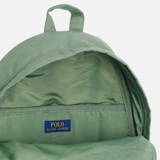 Рюкзак Polo Ralph Lauren Canvas Large Embroidered Logo Fatigue/Soft Tan PP