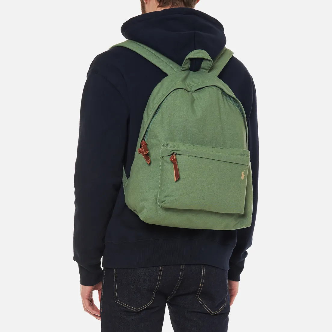 Polo Ralph Lauren Рюкзак Canvas Large Embroidered Logo