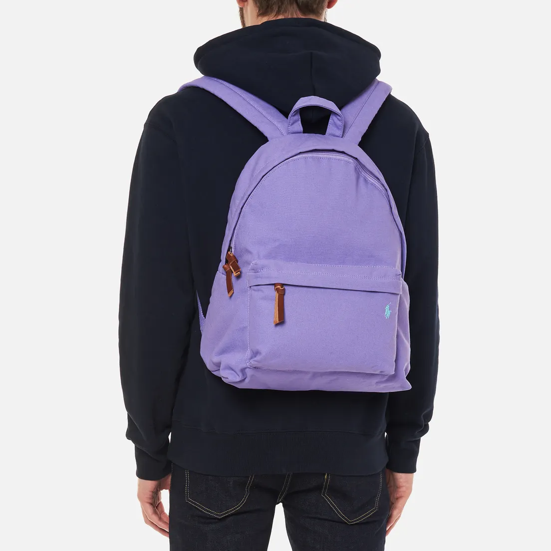 Polo Ralph Lauren Рюкзак Canvas Large Embroidered Logo