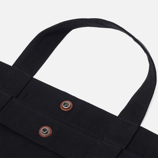 Сумка Polo Ralph Lauren Canvas Large Shopper Tote Polo Black/Red PP