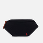 Сумка на пояс Polo Ralph Lauren Canvas Medium Embroidered Logo Polo Black/Red PP фото - 0