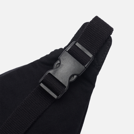 Сумка на пояс Polo Ralph Lauren Canvas Medium Embroidered Logo Polo Black/Red PP