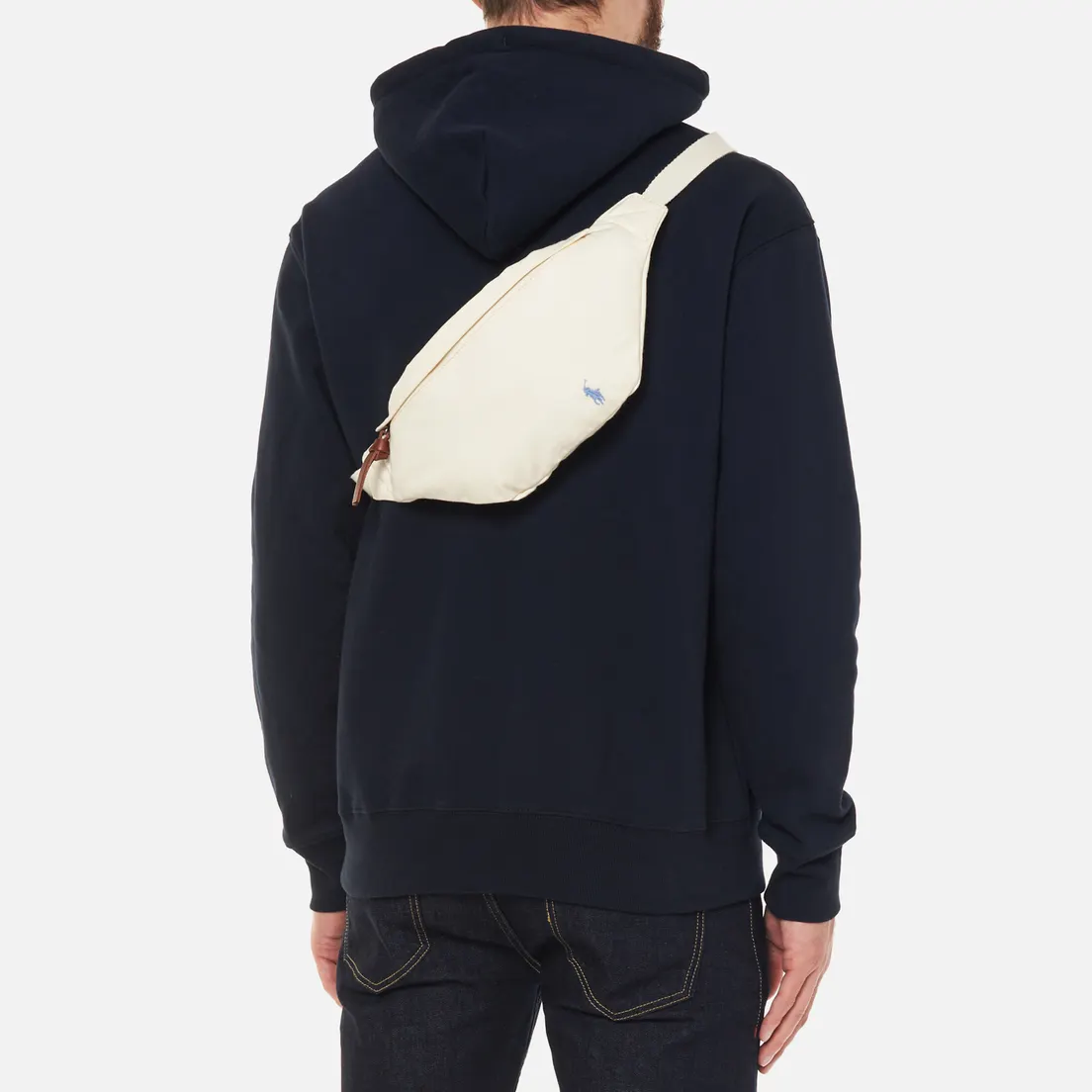 Polo Ralph Lauren Сумка на пояс Canvas Medium Embroidered Logo