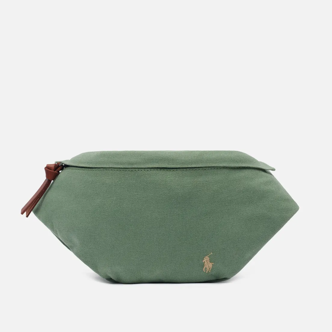 Polo Ralph Lauren Сумка на пояс Canvas Medium Embroidered Logo